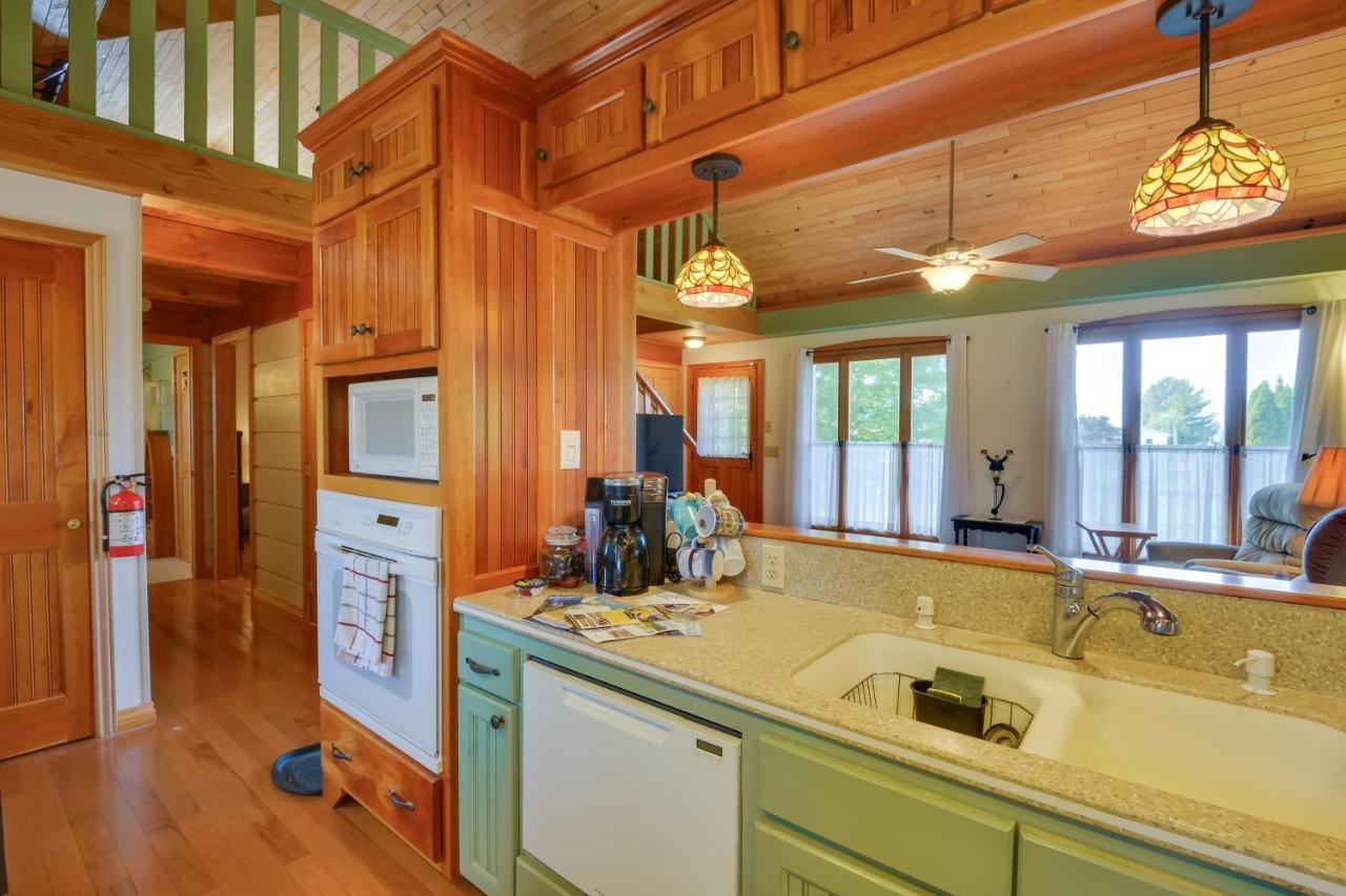 Warm And Cozy Clayton Cabin Near St Lawrence River! Exterior foto